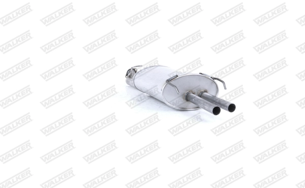 Silenciador, parte traseira Land Rover GEX33561