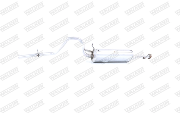 Silenciador, parte traseira para Suzuki Grand Vitara  FT, HT