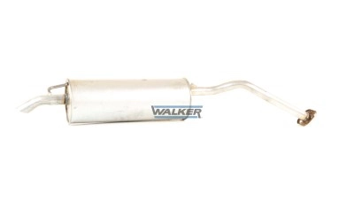 Silenciador, parte traseira para Toyota Prius  NHW20