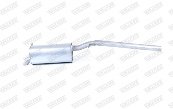 Silenciador, parte traseira para Volkswagen Caddy IV SAB, SAJ