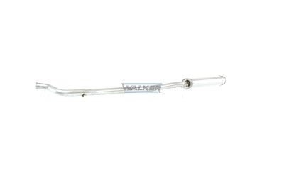 1717J1 Peugeot/Citroen Silenciador, parte dianteira