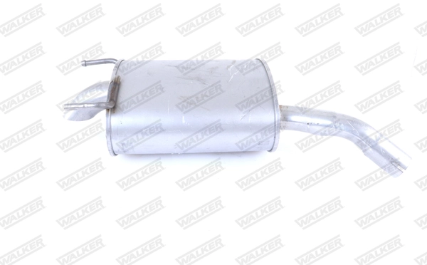 Compre Silenciador, parte traseira Opel Vectra 