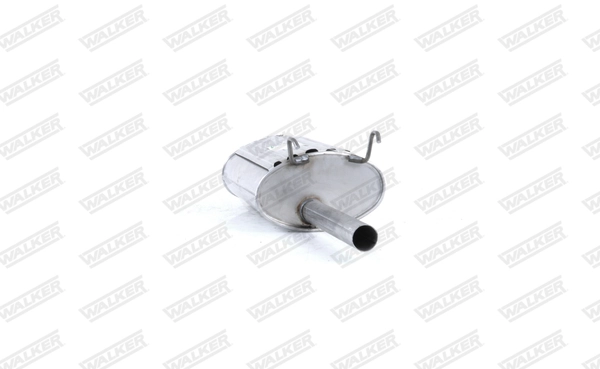  Silenciador, parte traseira Honda Civic V sedan (EG, EH) (1991 - 1996) V