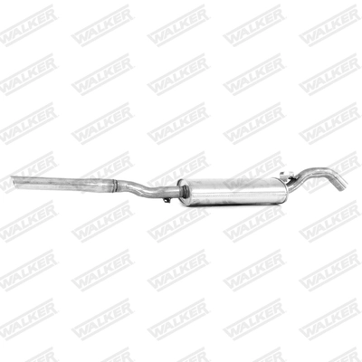 Silenciador, parte traseira para Seat Toledo I 1L