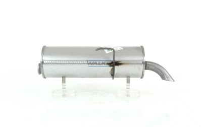  Silenciador, parte traseira Ford Fiesta Mk3 hatchback (GFJ) (1989 - 1995) Mk3