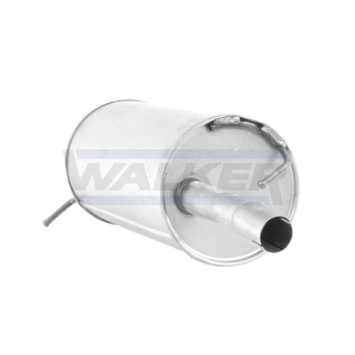 Silenciador, parte traseira Walker 71398 preço, a partir de 96,16 USD