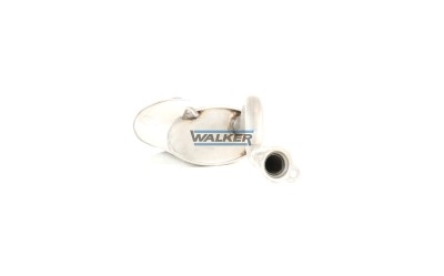 Silenciador, parte traseira para Honda Civic VI MA,MB