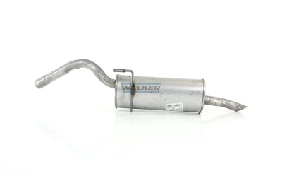 9456123380 Fiat/Alfa/Lancia Silenciador, parte traseira