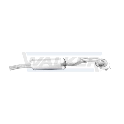 BS283581 Bosal Silenciador, parte traseira