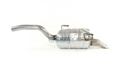 Silenciador, parte traseira para Citroen C8  EA, EB