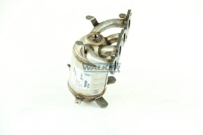  Tubo coletor de escape Ford Fusion carrinha (JU) (2002 - 2012) 