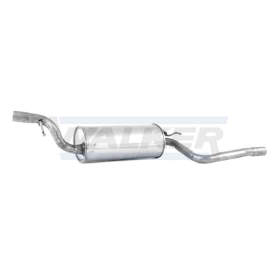 Silenciador, parte central Bosal BS278711