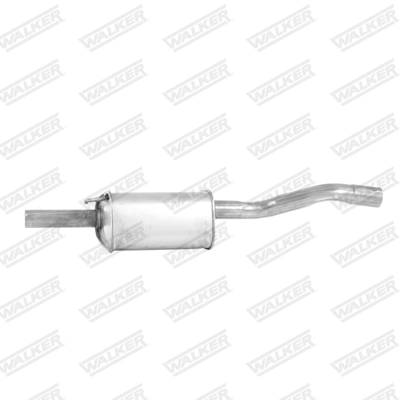 Silenciador, parte traseira para Ford Focus I DFW