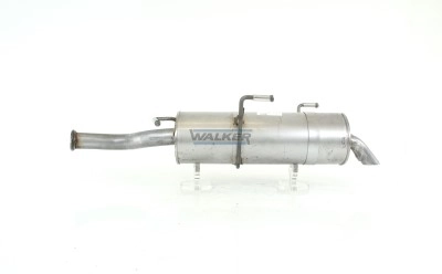 Silenciador, parte traseira para Peugeot 607  9D, 9U