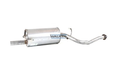 22956 Walker Silenciador, parte traseira