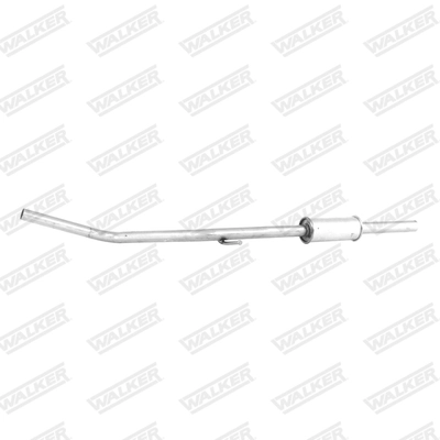 Silenciador, parte central 8660005417 Renault (RVI)