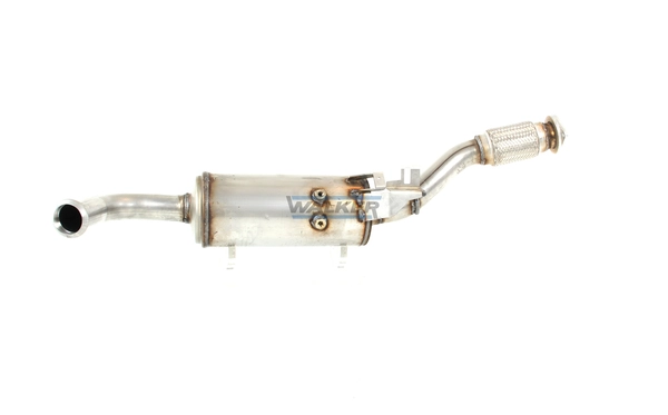 Filtro de partículas do sistema dos gases de escape Opel Vivaro A F7