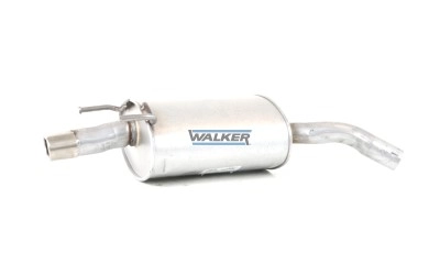  Silenciador, parte traseira Opel Vectra C sedan (2002 - 2008) C