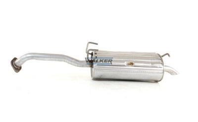Silenciador, parte traseira para Hyundai Accent II LC