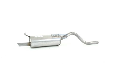  Silenciador, parte traseira Ford Ka hatchback (RBT) (1996 - 2008) 