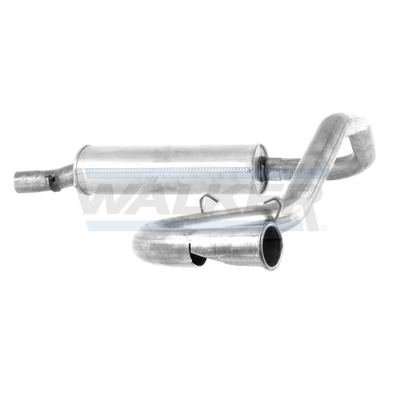 112CT15146 Vauner Silenciador, parte traseira