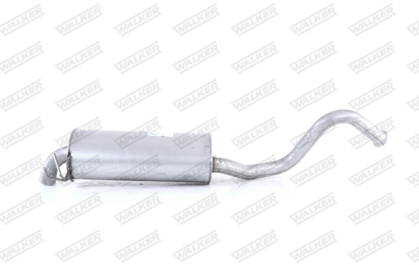 Silenciador, parte traseira Renault Laguna I B56, 556