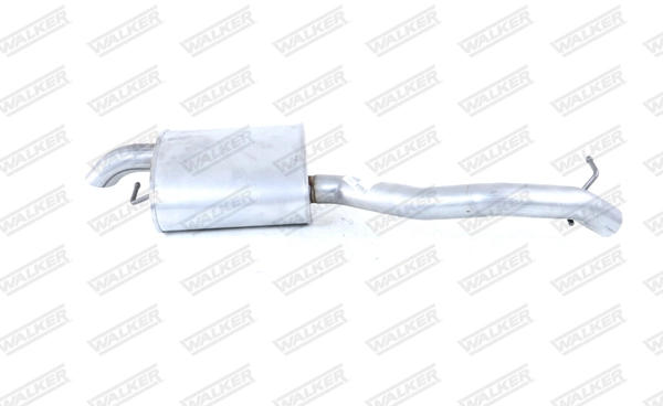 Compre Silenciador, parte traseira Volvo S80 2