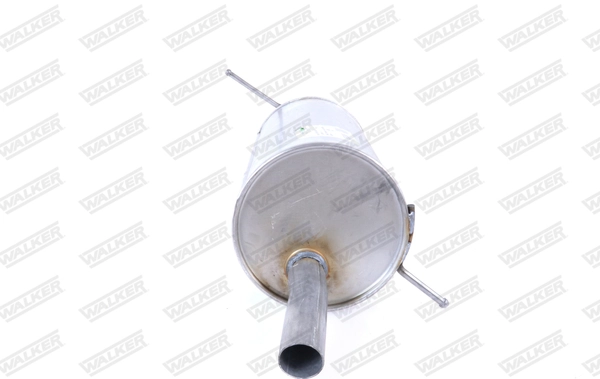 Silenciador, parte traseira para Mazda 2 II DE