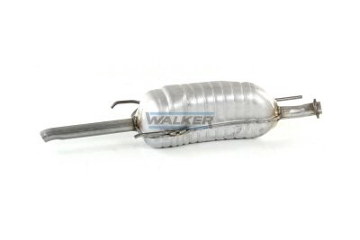  Silenciador, parte traseira Opel Astra G sedan (F69) (1998 - 2009) G