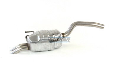 Compre Silenciador, parte traseira Citroen C8 