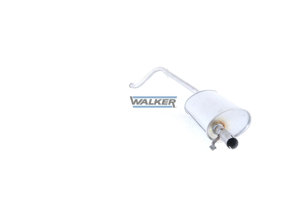 Compre 7550388 Fiat/Alfa/Lancia Silenciador, parte traseira