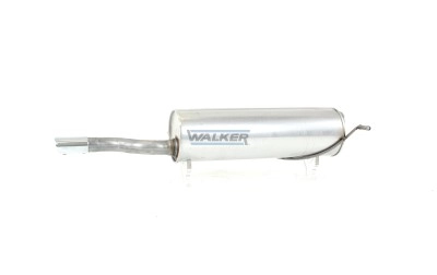  Silenciador, parte traseira Peugeot 307 CC conversível (3B) (2003 - 2009) CC
