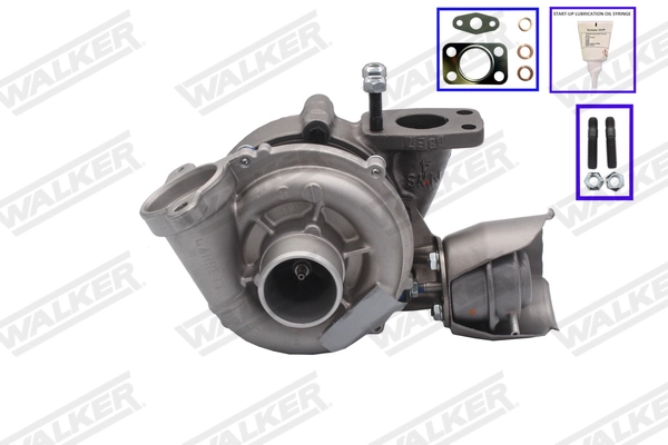  Turbina Mazda 3 sedan (BK12) (2006 - 2009) 