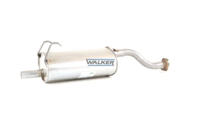  Silenciador, parte traseira Honda Civic VI hatchback (EJ9, EK1) (1995 - 2001) VI