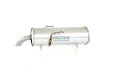 Silenciador, parte traseira para Ford Fiesta Mk3 GFJ