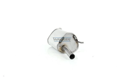 E12821A Peugeot/Citroen Silenciador, parte traseira
