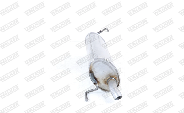 Silenciador, parte traseira 1609215480 Peugeot/Citroen