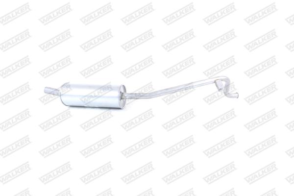 Compre 7550388 Fiat/Alfa/Lancia Silenciador, parte traseira