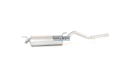 Compre Silenciador, parte traseira Seat Inca 