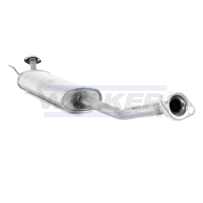 Silenciador, parte central Bosal BS284083