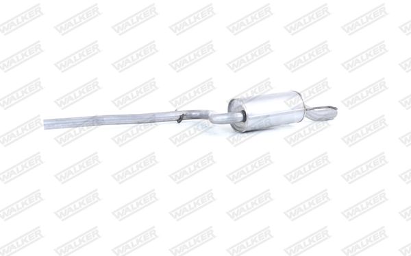 Silenciador, parte traseira para Volkswagen Touran 1T3
