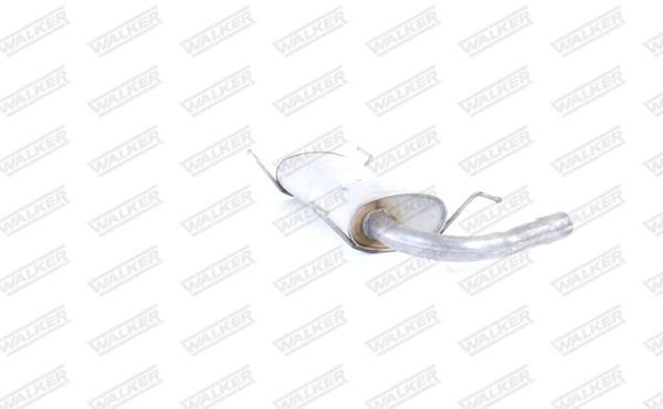 1357907080 Fiat/Alfa/Lancia Silenciador, parte traseira