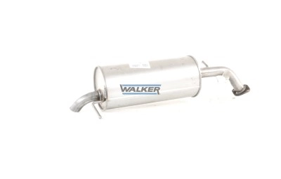 Silenciador, parte traseira para Hyundai Getz  