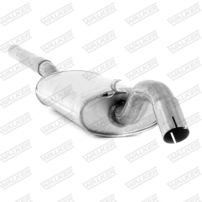 Silenciador, parte traseira Seat Toledo I 1L