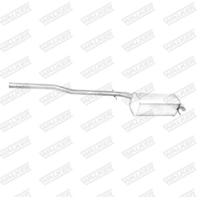 Silenciador, parte traseira Volvo XC90  