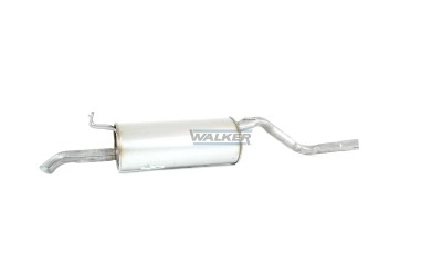 Silenciador, parte traseira para Renault Scenic I JA0, JA1, FA0