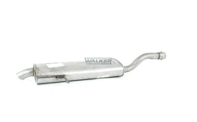 Silenciador, parte traseira Citroen C4 GRAND PICASSO I UA