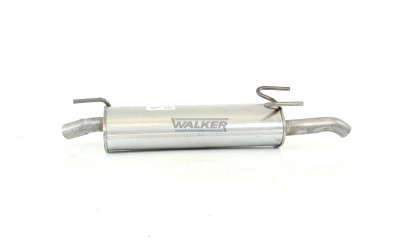 Silenciador, parte traseira para Opel Astra F 51, 52, F35, M35