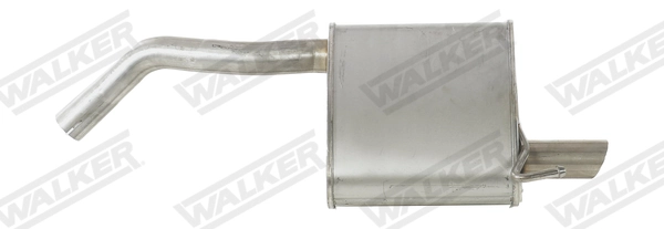 Compre 1030401 Starline Silenciador, parte traseira