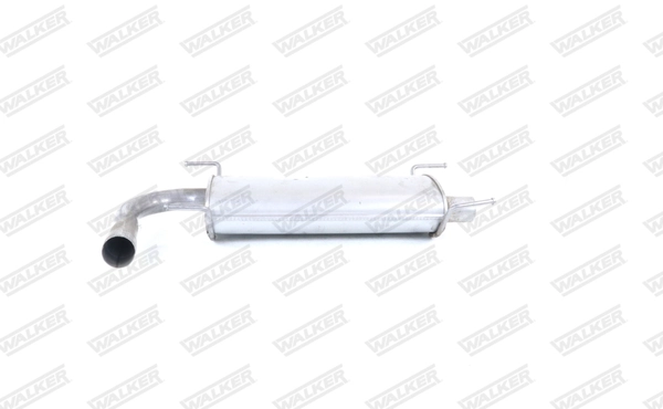 Compre 1357907080 Fiat/Alfa/Lancia Silenciador, parte traseira